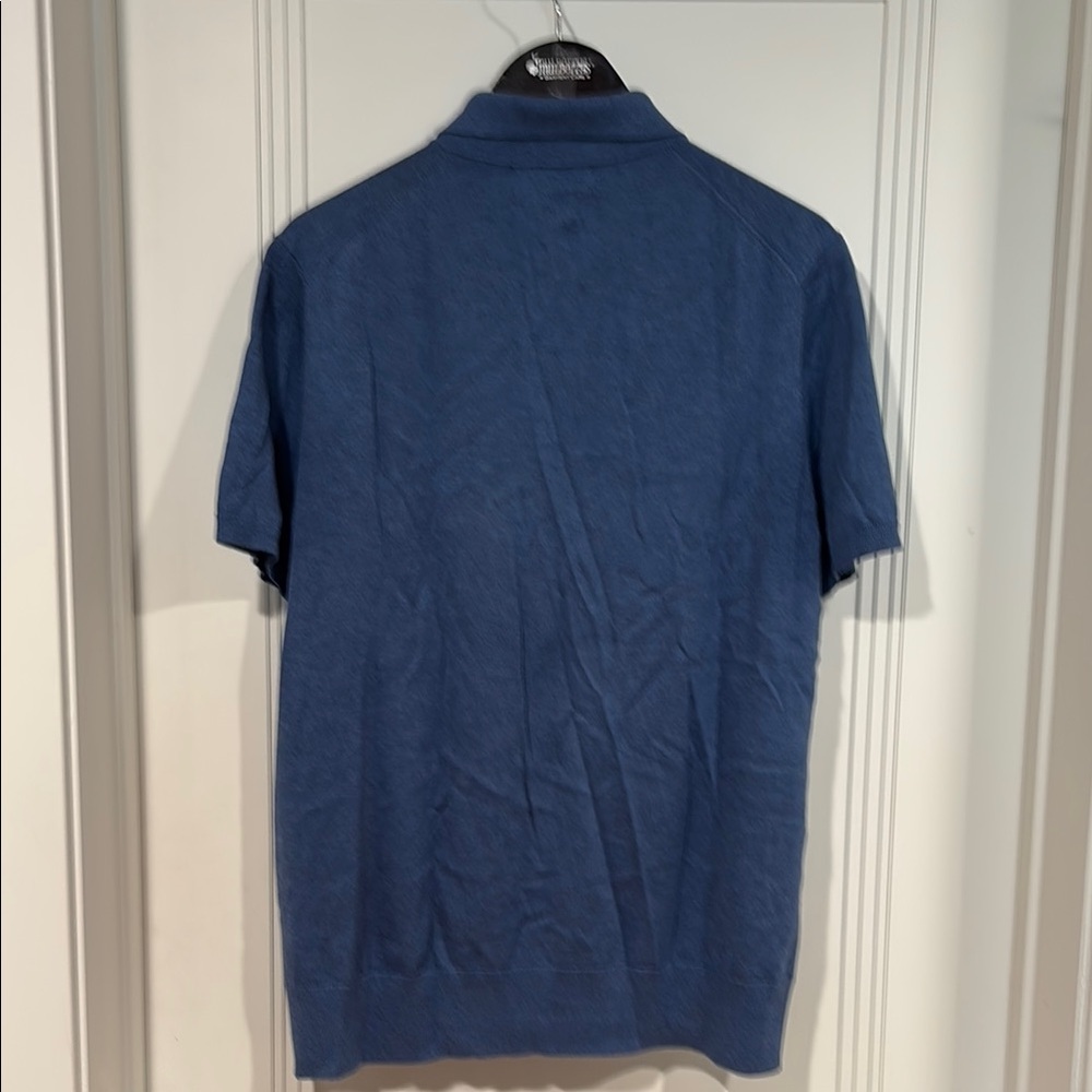 Brooks Brothers Blue Polo Supima Cotton Shirt - Picture 6 of 6